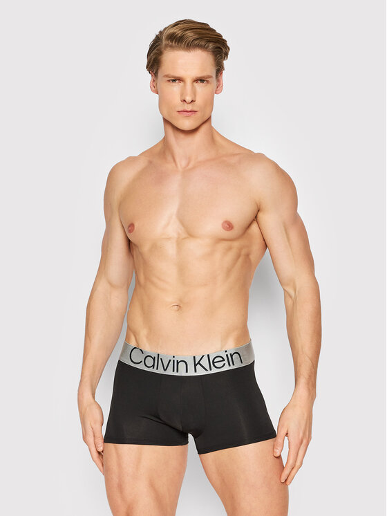 Calvin Klein Underwear Calvin Klein Underwear Súprava 3 kusov boxeriek 000NB3074A Čierna