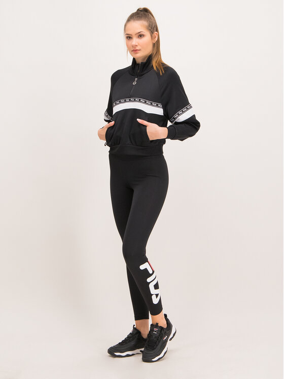 Felpa Chinami 687257 Nero Regular Fit