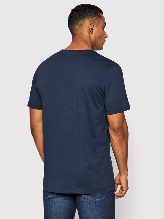 T-shirt 50462873 Blu scuro Regular Fit