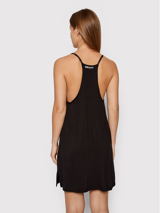 Camicia da notte YI2122526 Nero Relaxed Fit