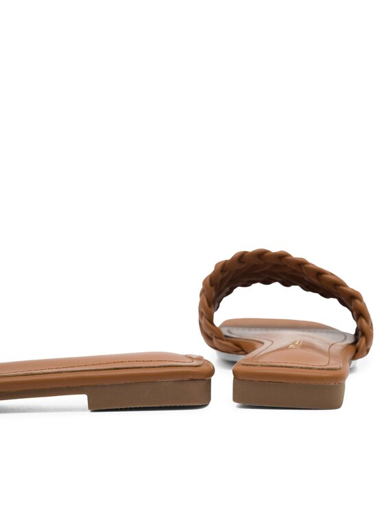 Ciabatte E82022-19 Marrone