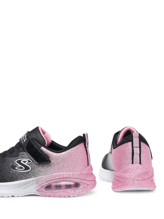 Skechers Skechers Laisvalaikio batai Microspec Max Advance - Glitz Gala 303859L/BKRG Juoda