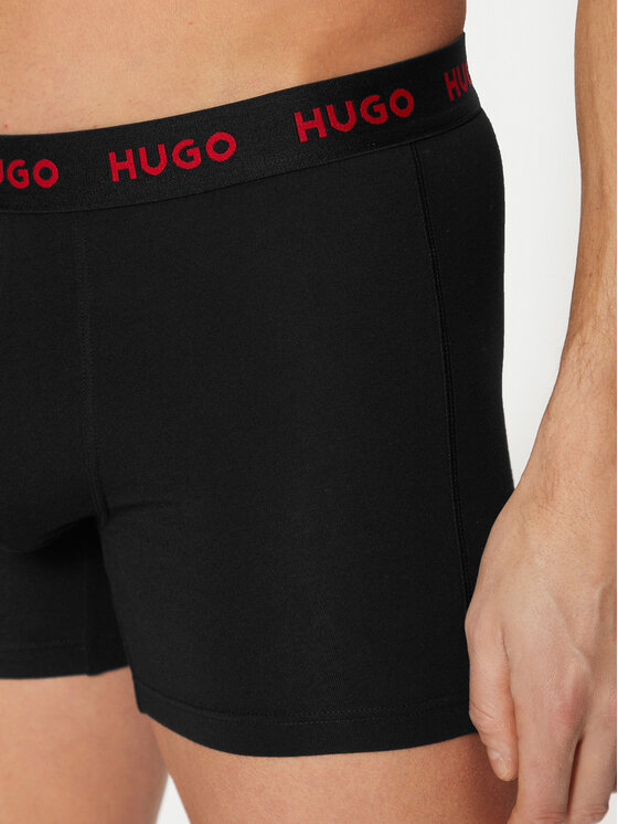 HUGO HUGO Set 3 parov boksaric 50532613 Črna