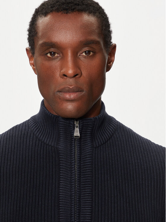 JOOP! Jeans JOOP! Jeans Sweter 15 JJK-16Hajor 30042637 Granatowy Modern Fit