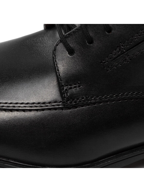 Clarks Clarks Półbuty Tilden Walk 261103107 Czarny
