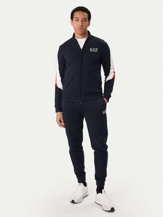 EA7 Emporio Armani Trening 7M001610 AF12451 UB102 Bleumarin Regular Fit