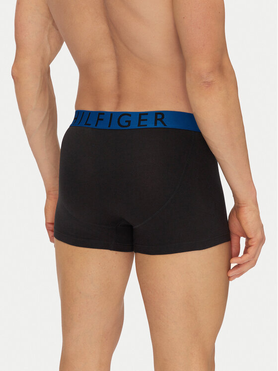 Tommy Hilfiger Tommy Hilfiger Set di 3 boxer UM0UM03465 Nero