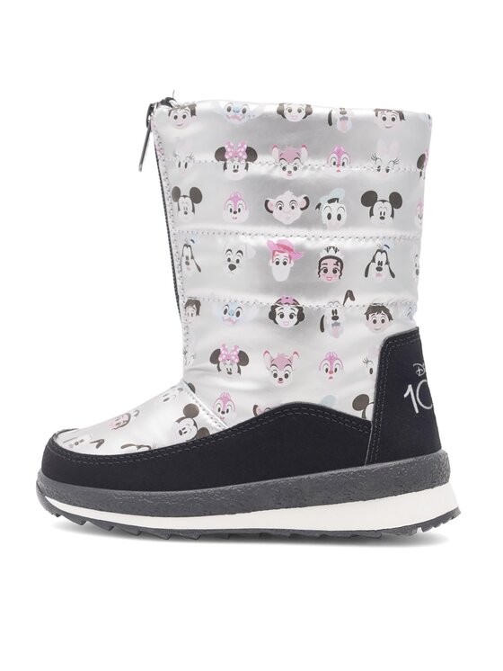 Disney 100 Disney 100 Stivali da neve AW23-214D100 Argento