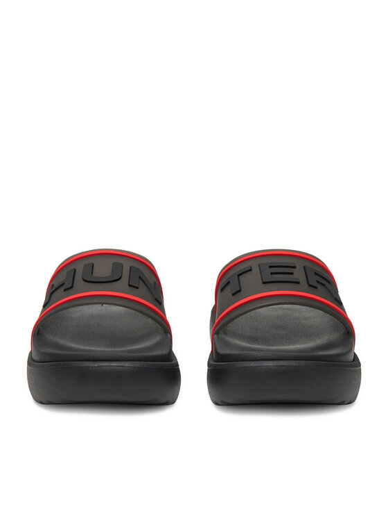 Hunter Hunter Şlapi HU88895 Negru