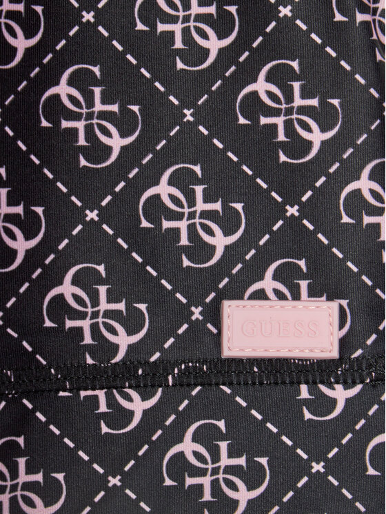 Guess Guess Top J4RI36 MC01P Czarny Slim Fit