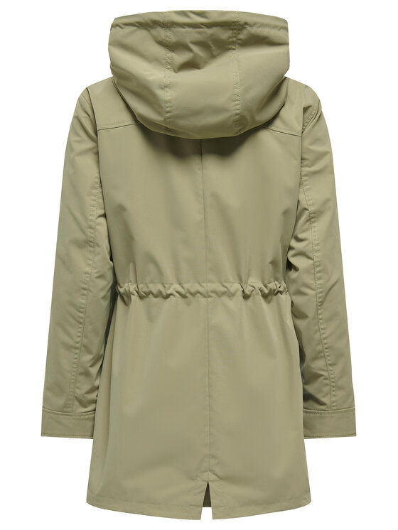 ONLY ONLY Parka Louise 15312869 Zaļš Regular Fit