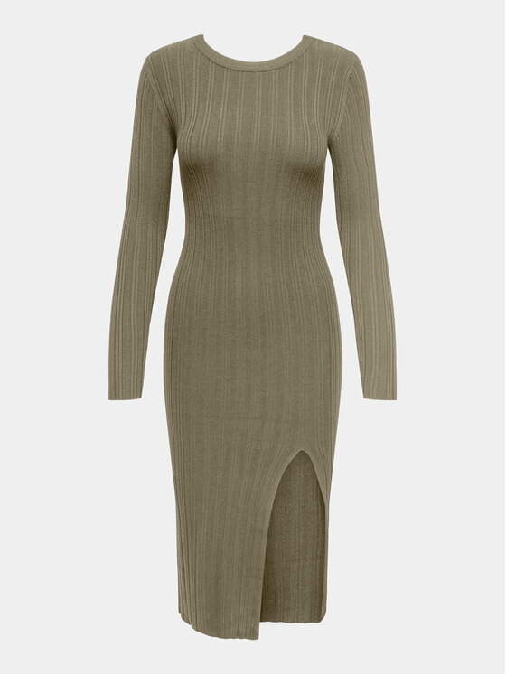 ONLY ONLY Strickkleid Meddi 15311087 Grün Slim Fit