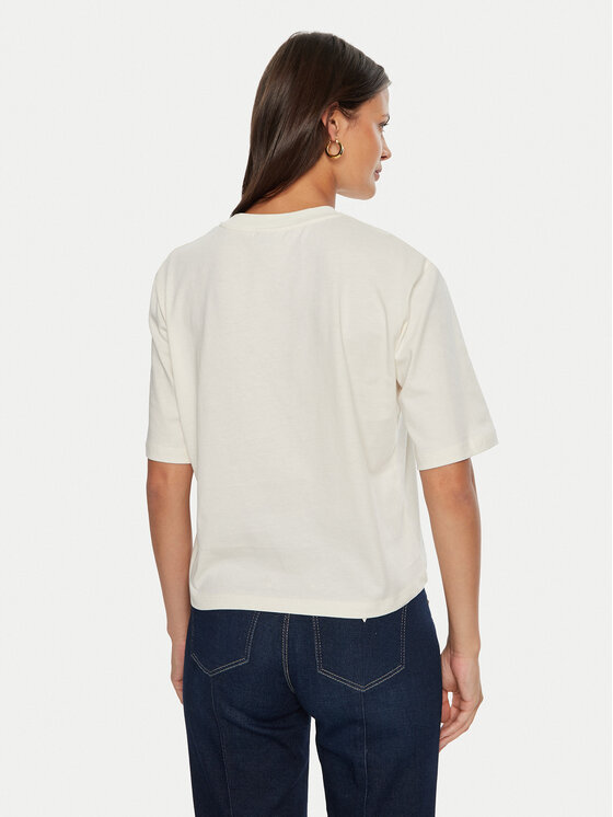 Guess Guess T-shirt Krissy V4BI05 I3Z14 Bež Regular Fit