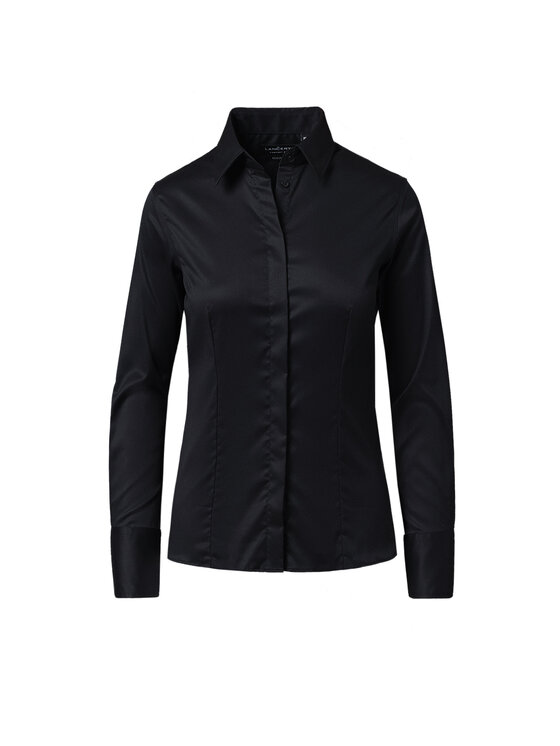 Lancerto Lancerto Koszula Dionisia Regular KO073126000014 Czarny Regular Fit