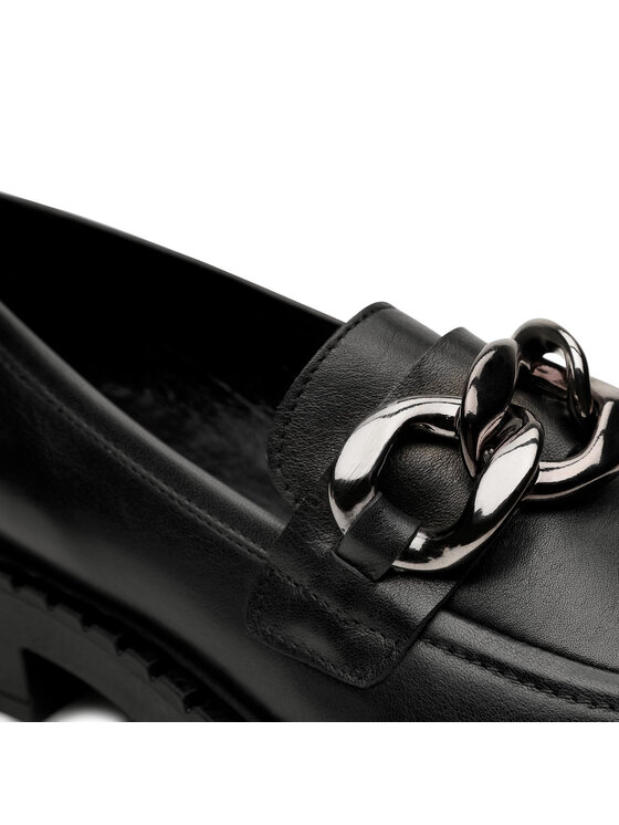 Solo Femme Solo Femme Oxfordy 60101-01-M41/000-03-00 Černá