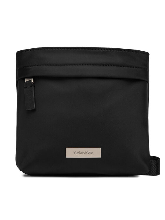 Calvin Klein Calvin Klein Brašna Sleek Slim Flatpack LV04D3234G Černá
