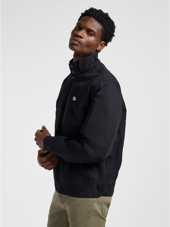 Lee Lee Giacca di transizione HARRINGTON JACKET Nero Regular Fit