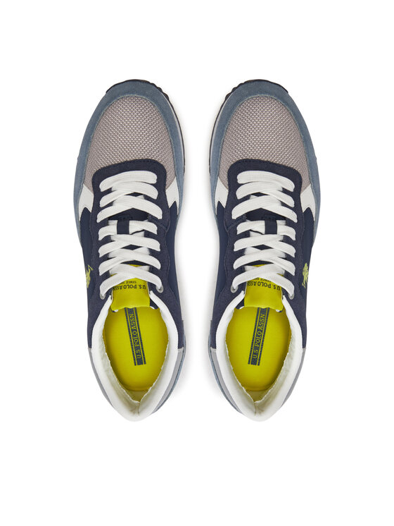 U.S. Polo Assn. U.S. Polo Assn. Sneakersy CleeF006 CLEEF006/4TS1 Granatowy