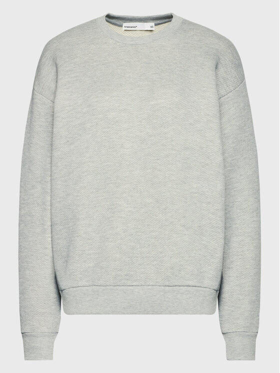 Americanos Americanos Džemperis Unisex Portland Pilka Relaxed Fit