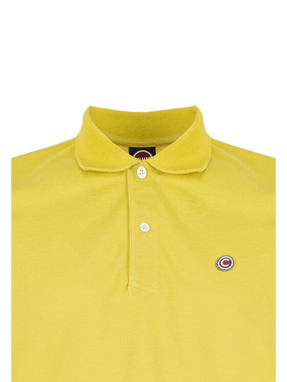 Colmar Colmar Polo 76627XH517 Giallo Regular Fit