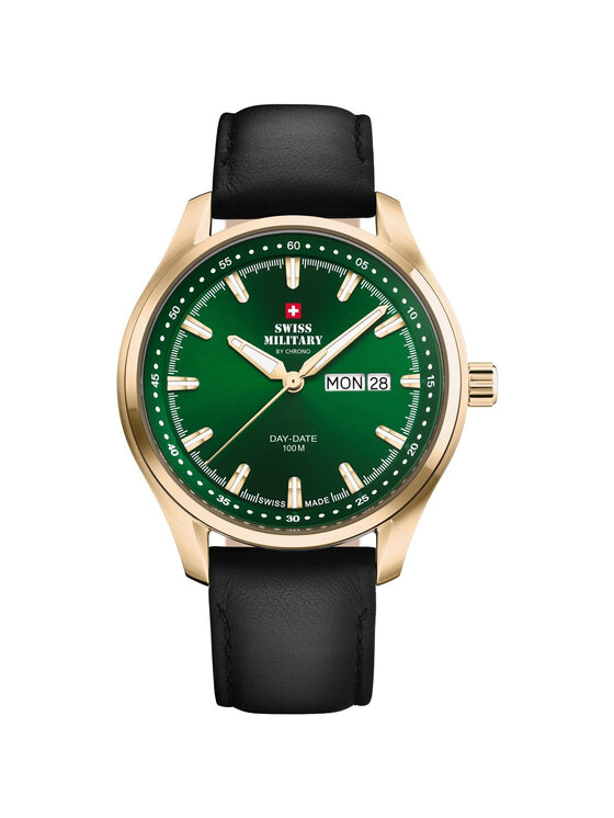 Swiss Military by Chrono Swiss Military by Chrono Zegarek SM34116.07 Czarny