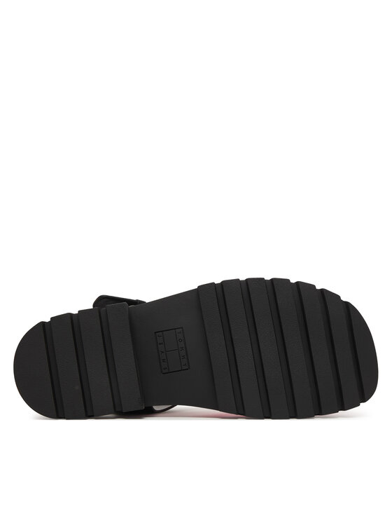 Tommy Jeans Tommy Jeans Sandale Tjw Jelly Fisherman Sandal EN0EN02949 Roz