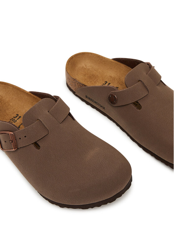 Birkenstock Birkenstock Papucs Boston Kids 1030809 S Barna