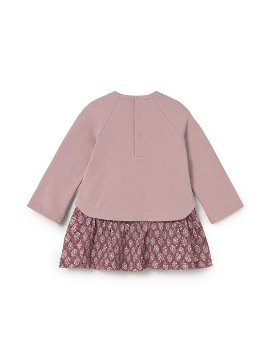 Mayoral Mayoral Vestito da giorno 2914 Rosa Regular Fit