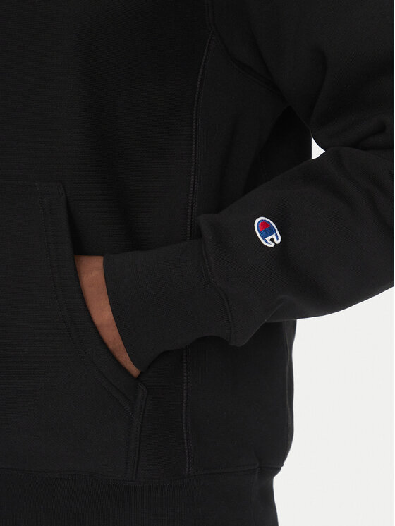 Champion Champion Pulóver 220760 Fekete Standard Fit