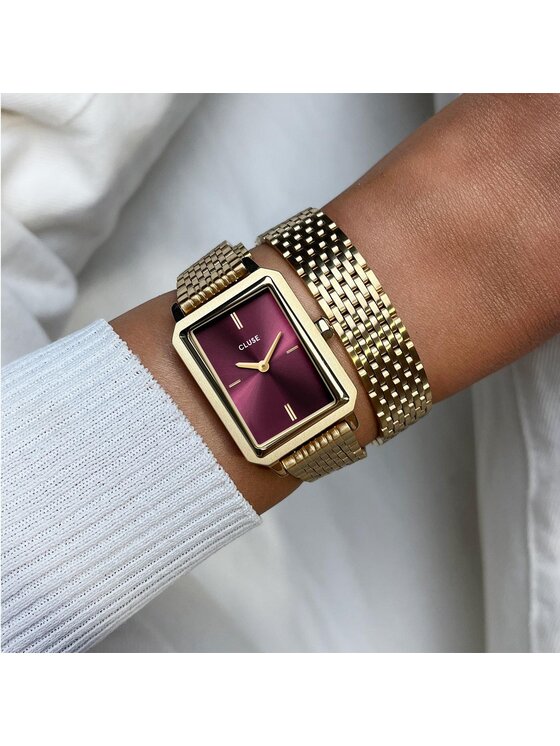 Cluse Cluse Hodinky CW11516 Zlatá