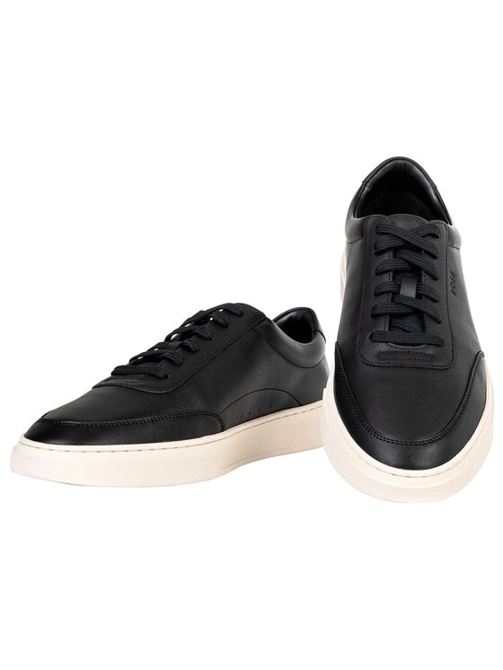 BOSS BOSS Sneakersy 30898 Czarny