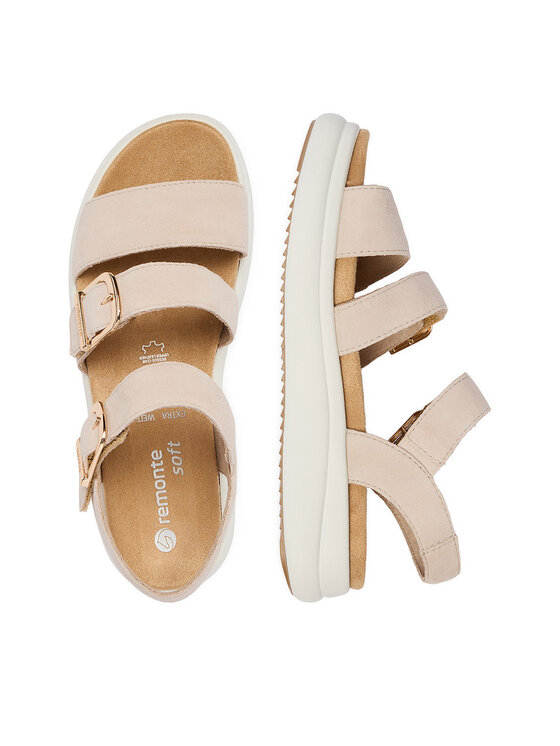 Remonte Remonte Sandali CEO-D0L50-60 Beige