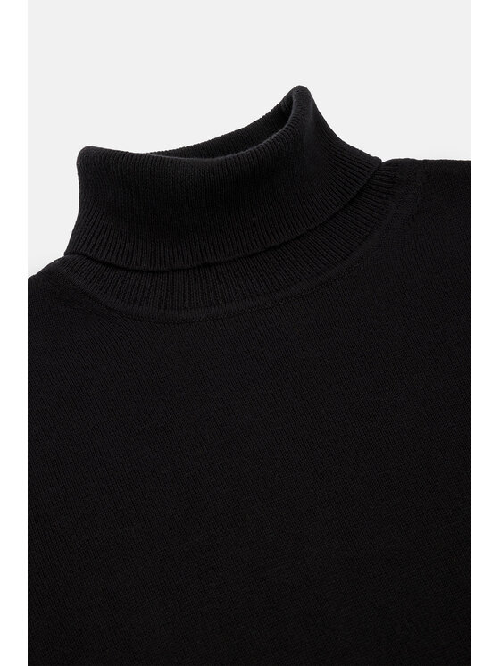 Lancerto Lancerto Golf Julio SW073222000069 Czarny Regular Fit