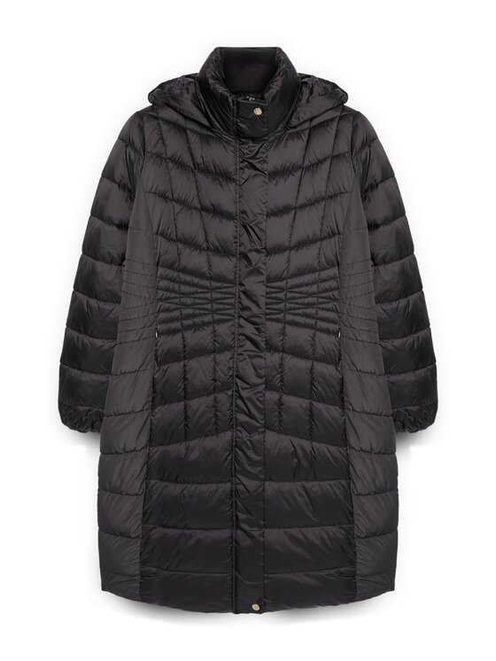 Fiorella Rubino Fiorella Rubino Giubbotto piumino F016T001445N033 Nero Regular Fit