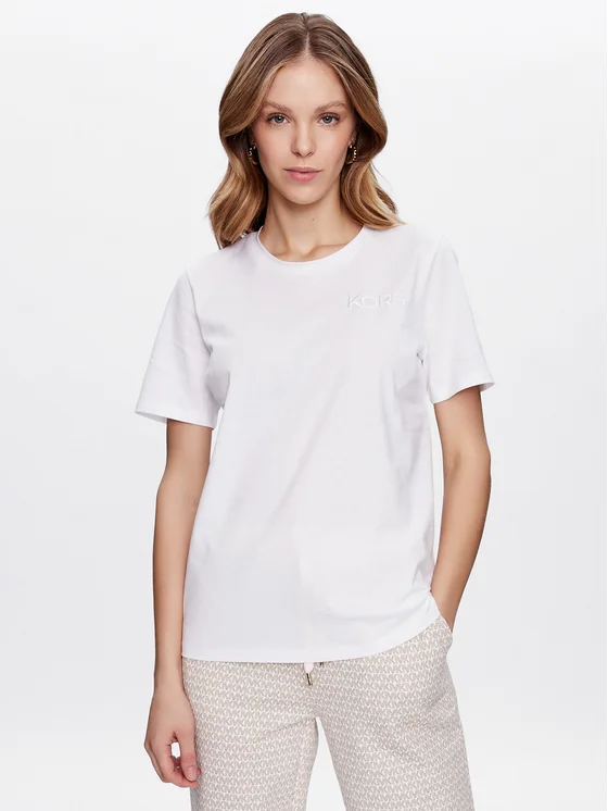 MICHAEL Michael Kors T-Shirt MR3510497J Weiß Regular Fit