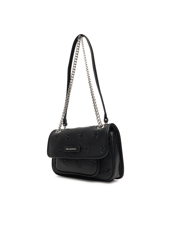 KARL LAGERFELD KARL LAGERFELD Torbica A3W30109 Crna