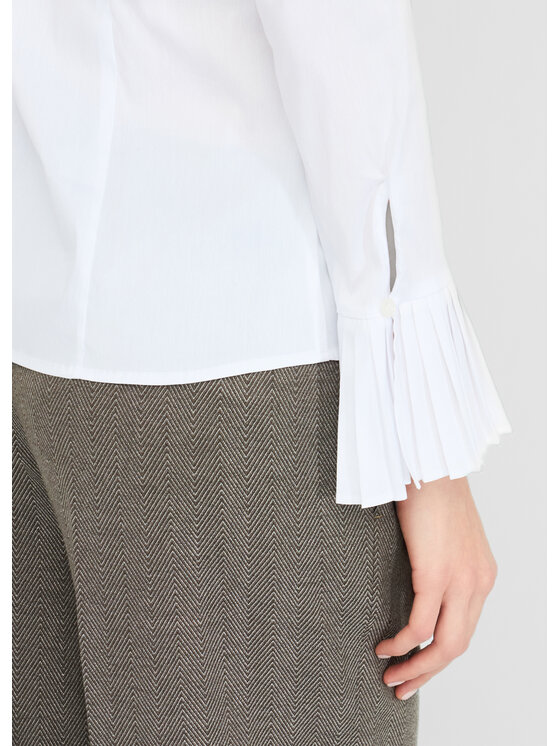 Liu Jo Liu Jo Camicia MF5405T243211111 Bianco Slim Fit