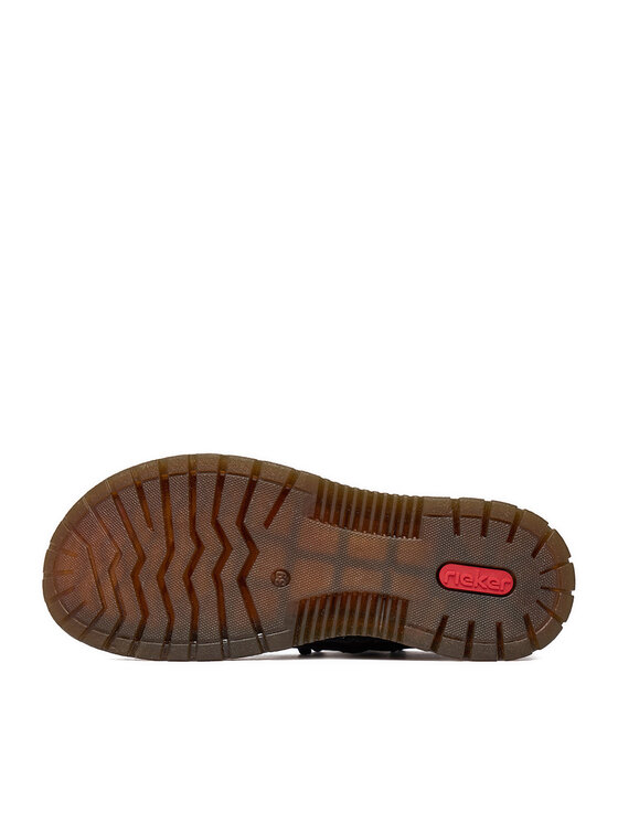 Rieker Rieker Schnürschuhe CEO-53650-30 Dunkelrot