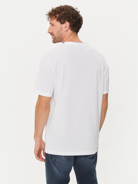 BOSS Boss Marškinėliai Tee 1 50512866 Balta Regular Fit