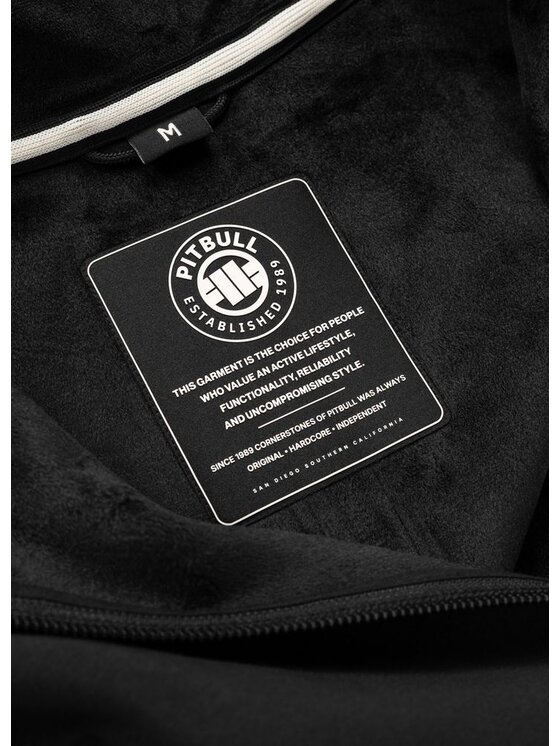 PITBULL PITBULL Bluza GIBSON JR Czarny Regular Fit