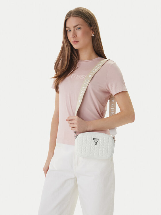 Guess Guess Borsetta J6GZ01 WHEG0 Bianco