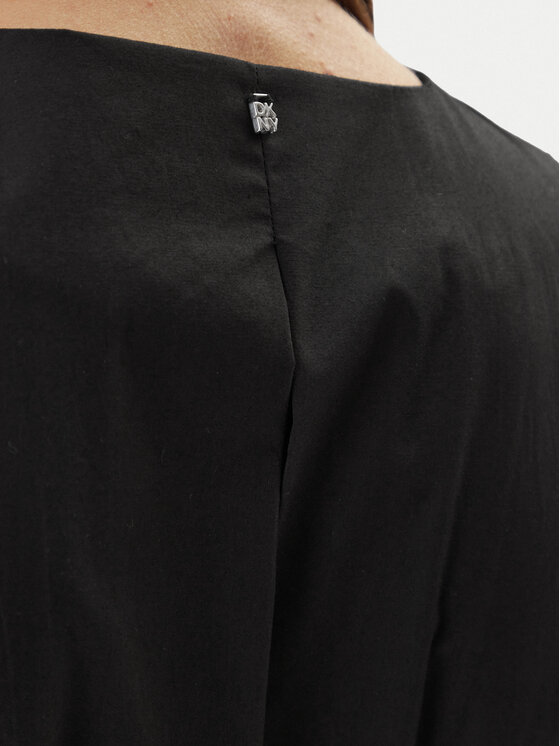 DKNY DKNY Φόρεμα καθημερινό DJ6D9194 Μαύρο Regular Fit