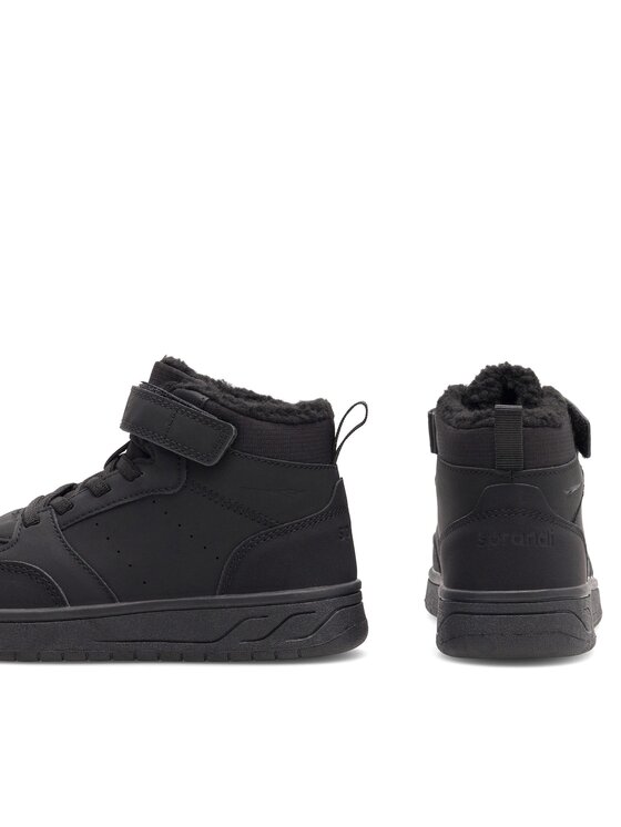 Sprandi Sprandi Sneakersy FURRY FUR CP40-21622Z Černá