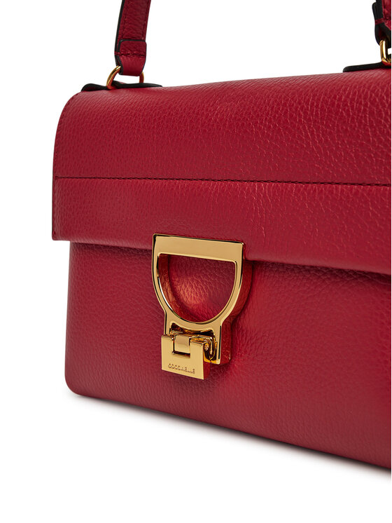 Coccinelle Coccinelle Handtasche E1 ND8 19 03 01 Dunkelrot