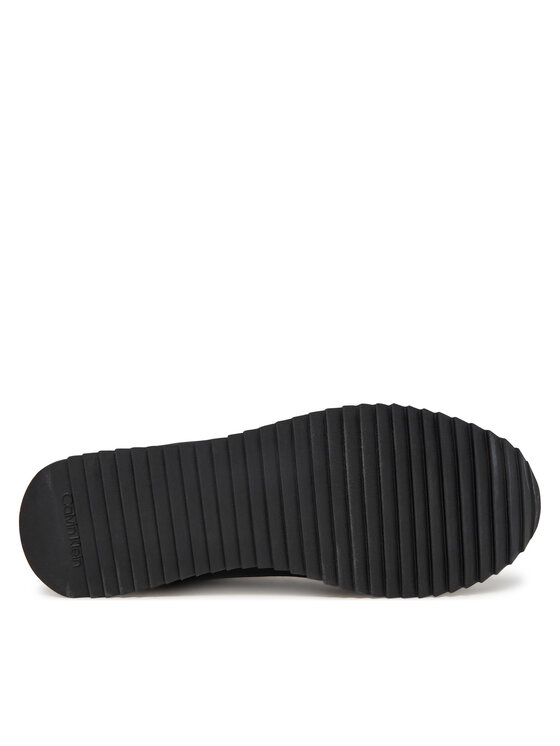 Calvin Klein Calvin Klein Sneakersy Runner Lace Up - Jacq HW0HW02413 Čierna