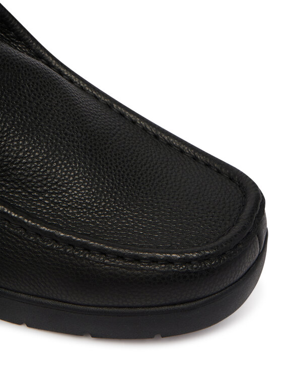 Calvin Klein Calvin Klein Ghete Hybrid City Lug Mid Boot F Lth HM0HM02260 Negru