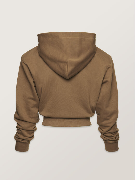 La Mania La Mania Mikina LIO Hnědá Classic Fit