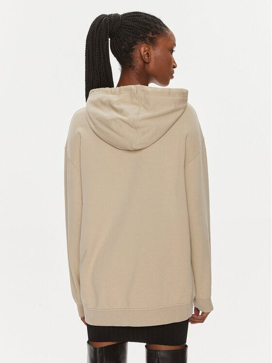PINKO Pinko Μπλούζα Skype 101685 A1N7 Μπεζ Relaxed Fit