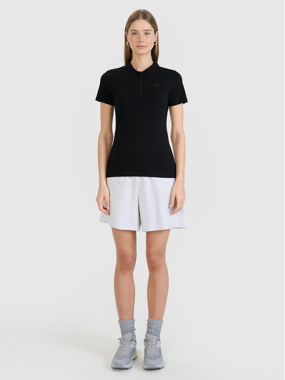 4F 4F Polo NOS Czarny