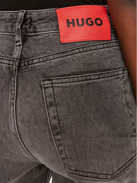 HUGO Hugo Traperice 50519927 Siva Mom Fit